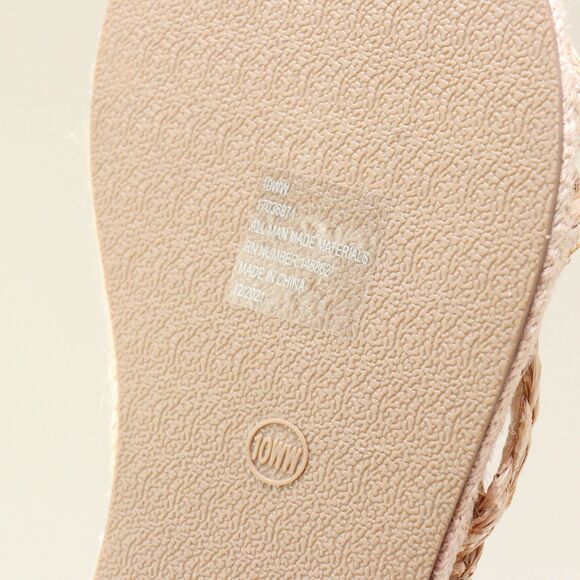 Torrid Strappy Braided Espadrille Slide Sandals size 10WW  NEW - Picture 6 of 6